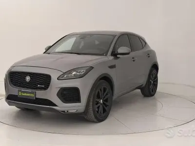 Usata Jaguar E-Pace R 163 CV (119 kW) 2022 Grigio SUV
