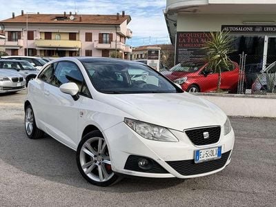 Usata Seat Ibiza SC Sport 105 CV (77 kW) 2011 Nero Utilitaria
