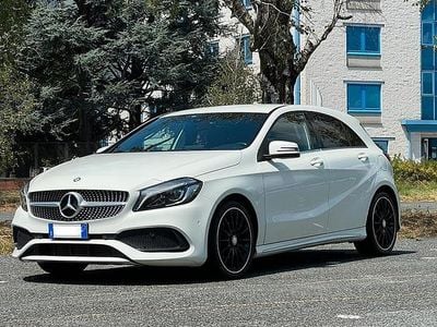 Usata Mercedes A220 Premium 184 CV (135 kW) 2016 Bianco Berlina