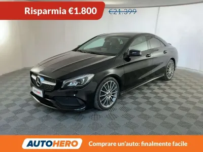Begagnad Mercedes CLA200