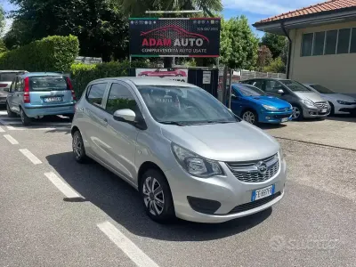 Usata Opel Karl 75 CV (55 kW) 2016 Grigio Utilitaria
