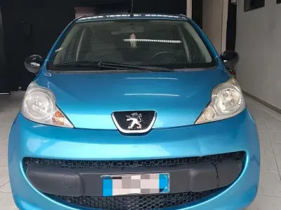 Gebraucht Peugeot 107 68 PS (50 kW) 2006 Blau Kleinwagen