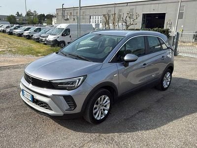 Usata Opel Crossland X Elegance 110 CV (80 kW) 2021 Grigio SUV