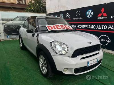 Usata Mini Cooper SD Countryman 142 CV (104 kW) 2013 Bianco SUV