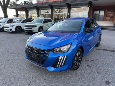 Nuova Peugeot 208 Allure+ 101 CV (74 kW) 2025 Blu/azzurro Utilitaria
