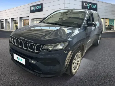 Usata Jeep Compass Longitude 131 CV (96 kW) 2022 Blu SUV