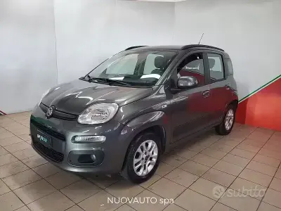 Usata Fiat Panda Lounge 69 CV (50 kW) 2019 Grigio Utilitaria