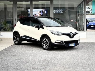 Usata Renault Captur 90 CV (66 kW) 2016 Beige SUV