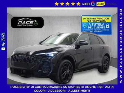 Nuova Audi Q5 S-Line 204 CV (150 kW) 2025 Nero metallizzato SUV