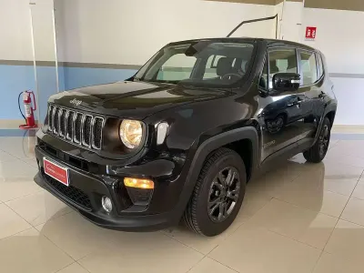 Begagnad Jeep Renegade Longitude 131 HK (96 kW) 2021 Svart SUV