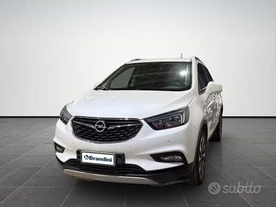 Usata Opel Mokka X Ultimate 136 CV (100 kW) 2018 Bianco SUV