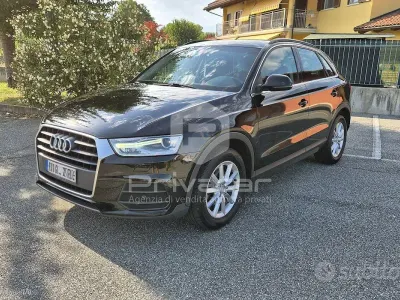 Usata Audi Q3 Business 120 CV (88 kW) 2018 Nero SUV
