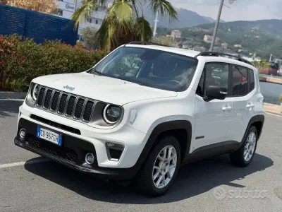 Usata Jeep Renegade Limited 130 CV (95 kW) 2020 Bianco SUV