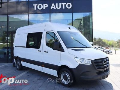 Occasion Mercedes Sprinter 143 ch (105 kW) 2021 Blanc Van