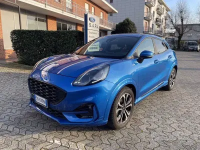 Usata Ford Puma ST-Line 125 CV (91 kW) 2022 Blu SUV