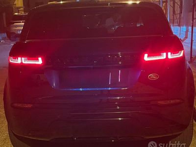 Usata Land Rover Range Rover evoque 204 CV (150 kW) 2021 Blu Berlina