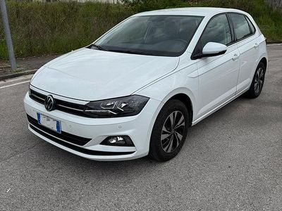 Usata VW Polo 2021 Bianco Utilitaria