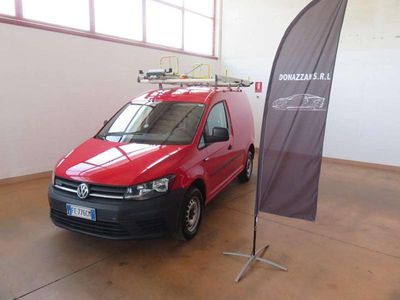 Usata VW Caddy 110 CV (80 kW) 2016 Rosso Monovolume