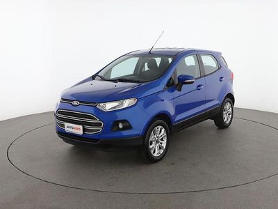Usata Ford Ecosport 90 CV (66 kW) 2015 Blu SUV