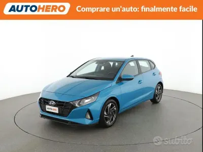 Brugt Hyundai i20 84 HK (61 kW) 2021 Blå Hatchback