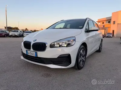 Usata BMW 216 Active Tourer Advantage 116 CV (85 kW) 2020 Bianco Monovolume