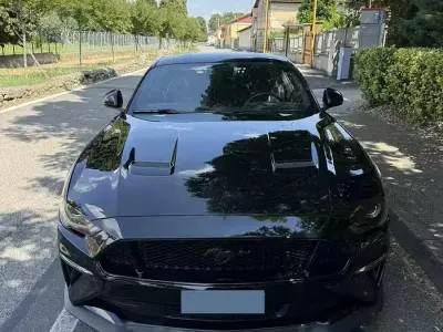 Usata Ford Mustang GT 449 CV (330 kW) 2019 Nero