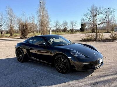 Usata Porsche 718 299 CV (219 kW) 2019 Nero