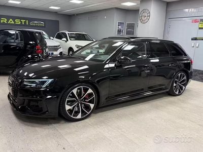 Usata Audi RS4 Comfort 450 CV (330 kW) 2019 Nero Station wagon