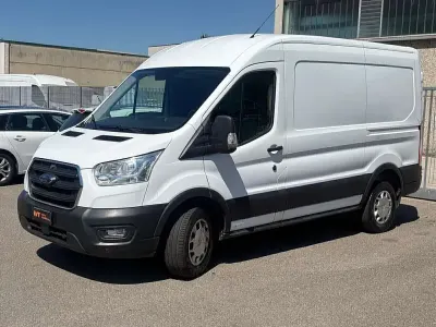 Usata Ford Transit 131 CV (96 kW) 2021 Bianco Furgone
