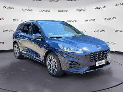 Usata Ford Kuga ST-Line 190 CV (139 kW) 2023 Blu SUV