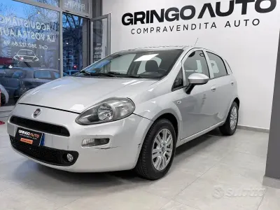 Brugt Fiat Punto Lounge 75 HK (55 kW) 2015 Grå Hatchback
