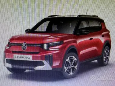 Nuova Citroën C3 Aircross PureTech 100 CV (73 kW) 2025 Rosso SUV