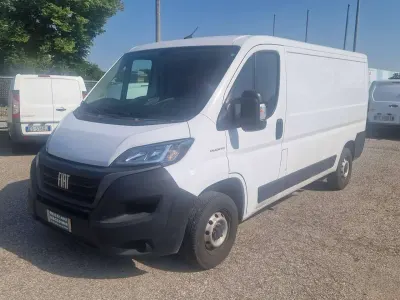 Usata Fiat Ducato 140 CV (102 kW) 2021 Bianco Furgone