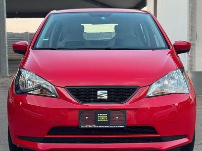 Usata Seat Mii Style 59 CV (43 kW) 2014 Rosso Utilitaria