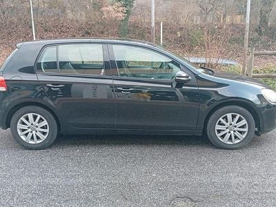 Usata VW Golf VII 2012 Nero Berlina