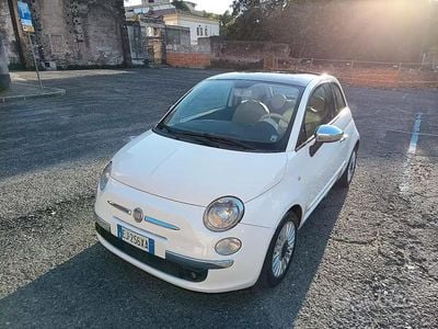 Usata Fiat 500 69 CV (50 kW) 2011 Bianco Berlina