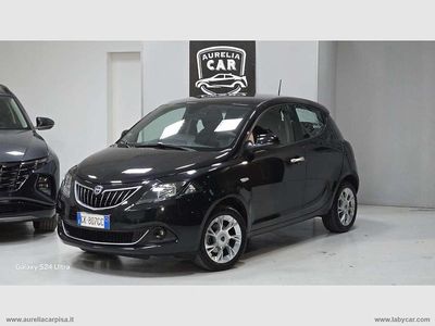 Usata Lancia Ypsilon Gold 69 CV (50 kW) 2022 Nero Utilitaria