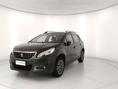 Usata Peugeot 2008 Active 82 CV (60 kW) 2016 Nero SUV
