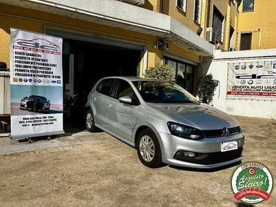 Usata VW Polo Trendline 60 CV (44 kW) 2017 Grigio metallizzato Berlina