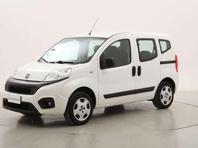 Usata Fiat Qubo Easy 77 CV (56 kW) 2018 Bianco Monovolume
