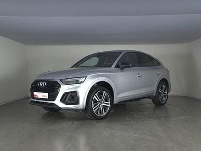 Usata Audi Q5 Sportback Ambiente 204 CV (150 kW) 2024 Argento fioretto metallizzato SUV