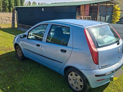 Usata Fiat Punto 2003 Blu Utilitaria