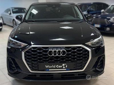 Usata Audi Q3 Business 150 CV (110 kW) 2021 Nero SUV