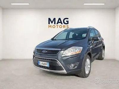 Usata Ford Kuga Titanium 163 CV (119 kW) 2011 Blu SUV