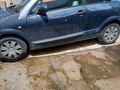 Usata Citroën C3 Pluriel 73 CV (53 kW) 2005 Grigio Cabrio