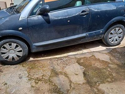 Usata Citroën C3 Pluriel 2005 Grigio Cabrio