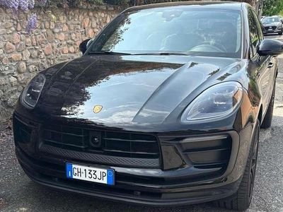 Usado Porsche Macan 265 CV (194 kW) 2021 Negro SUV