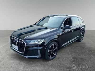 Usata Audi Q7 Sport 286 CV (210 kW) 2023 Nero SUV