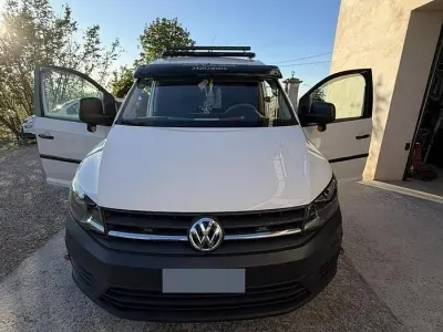 Usata VW Caddy 102 CV (75 kW) 2018 Bianco Monovolume