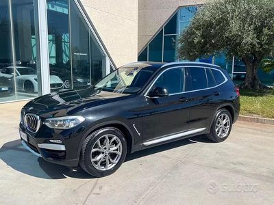 Usata BMW X3 xLine 190 CV (139 kW) 2018 Nero SUV